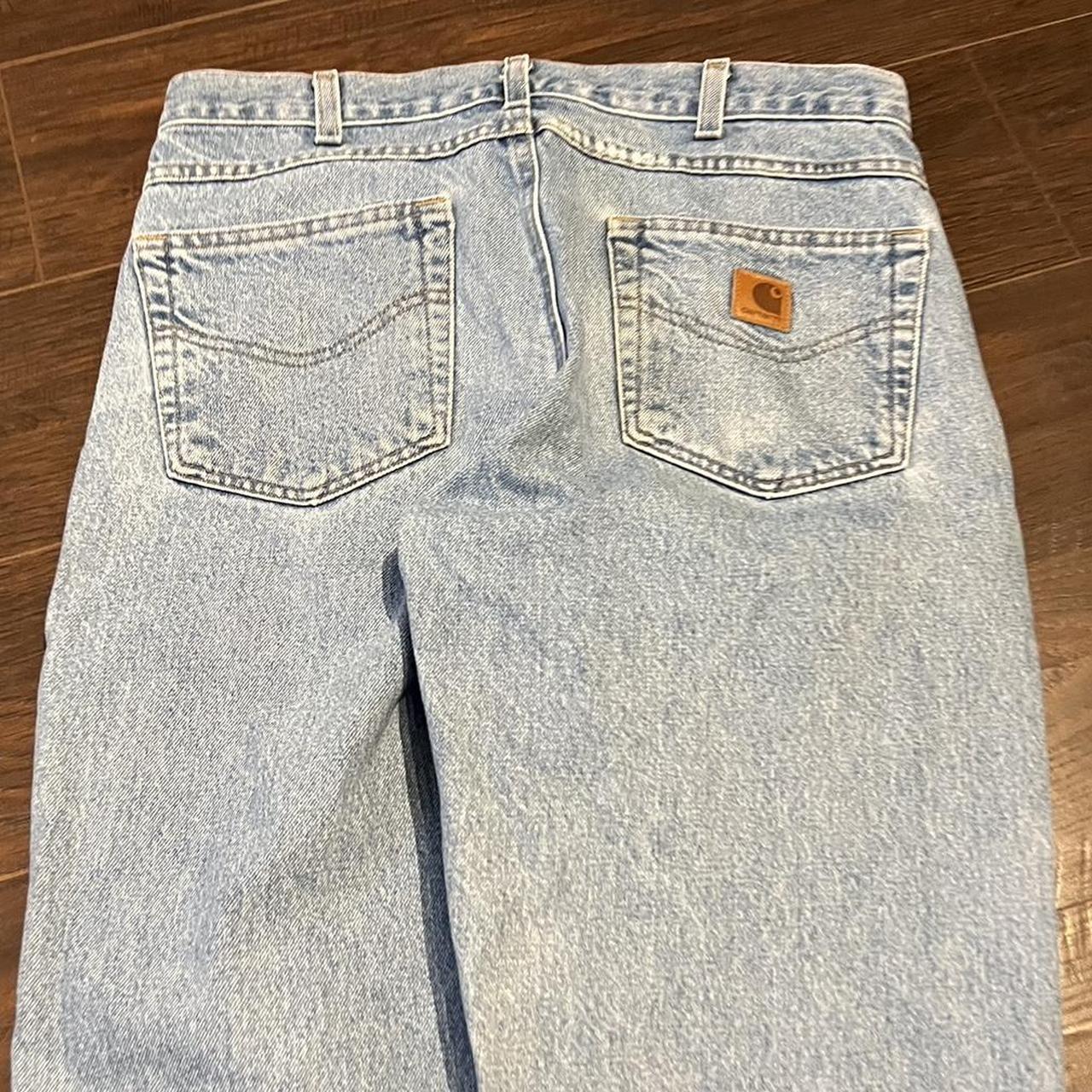 Carhartt jeans perfect for your streetwear skater or... - Depop