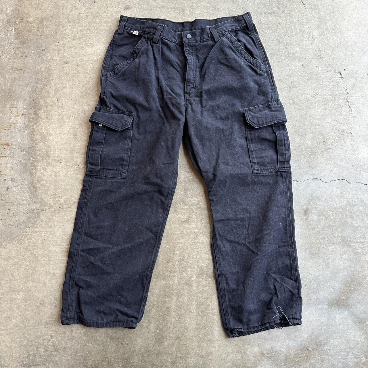 Carhartt FR Cargo pants Size: 36 x30 Condition:... - Depop