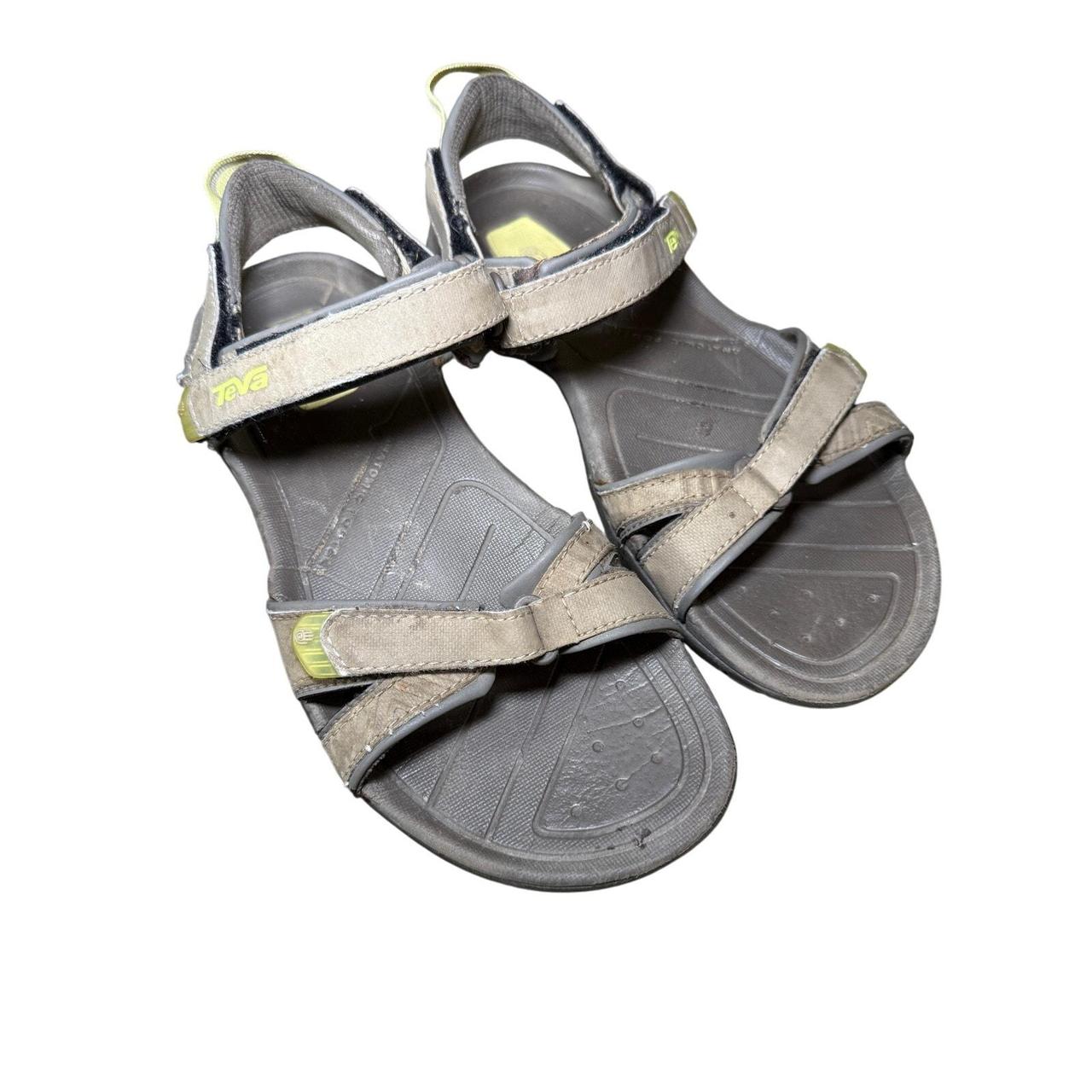 Teva Women's Sandals Green/Brown US – Teva numa print