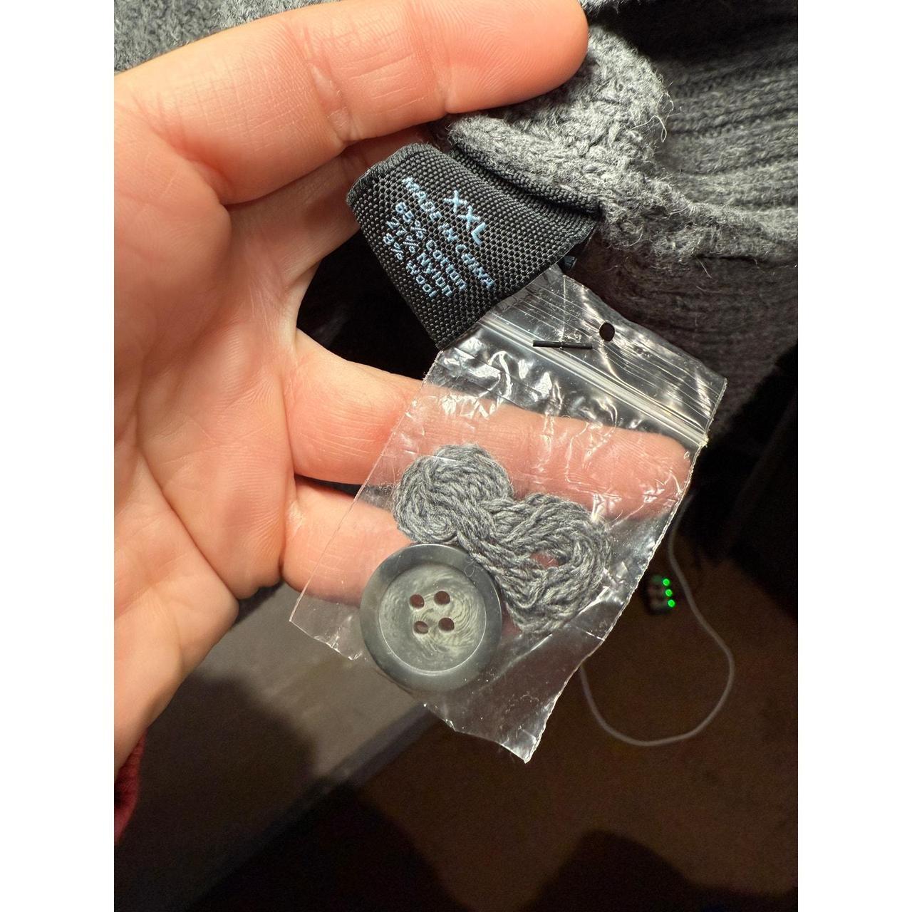 Source Unknown Men's Sweater - Grey - XXL – Marc … - image 4