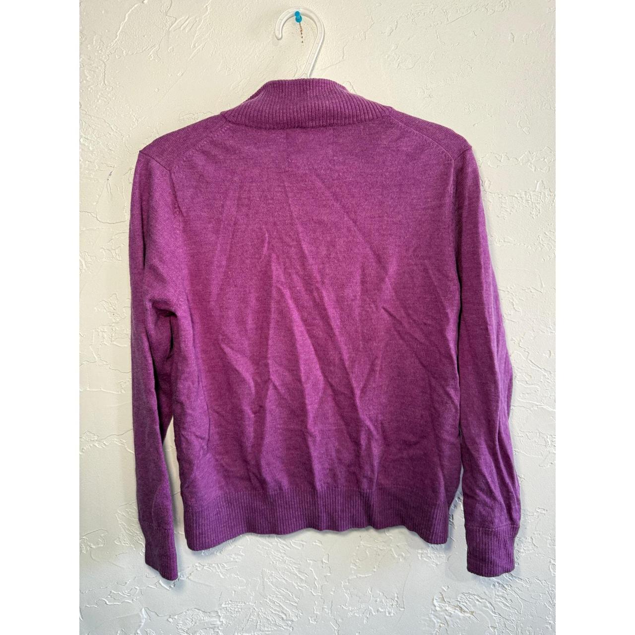 Source Unknown Women's Sweater - Purple - M – Mak… - image 3