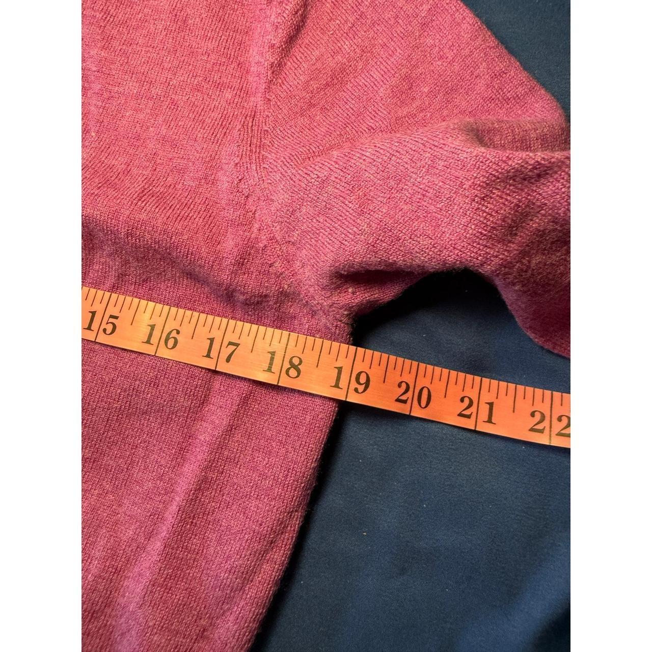 Source Unknown Women's Sweater - Purple - M – Mak… - image 4