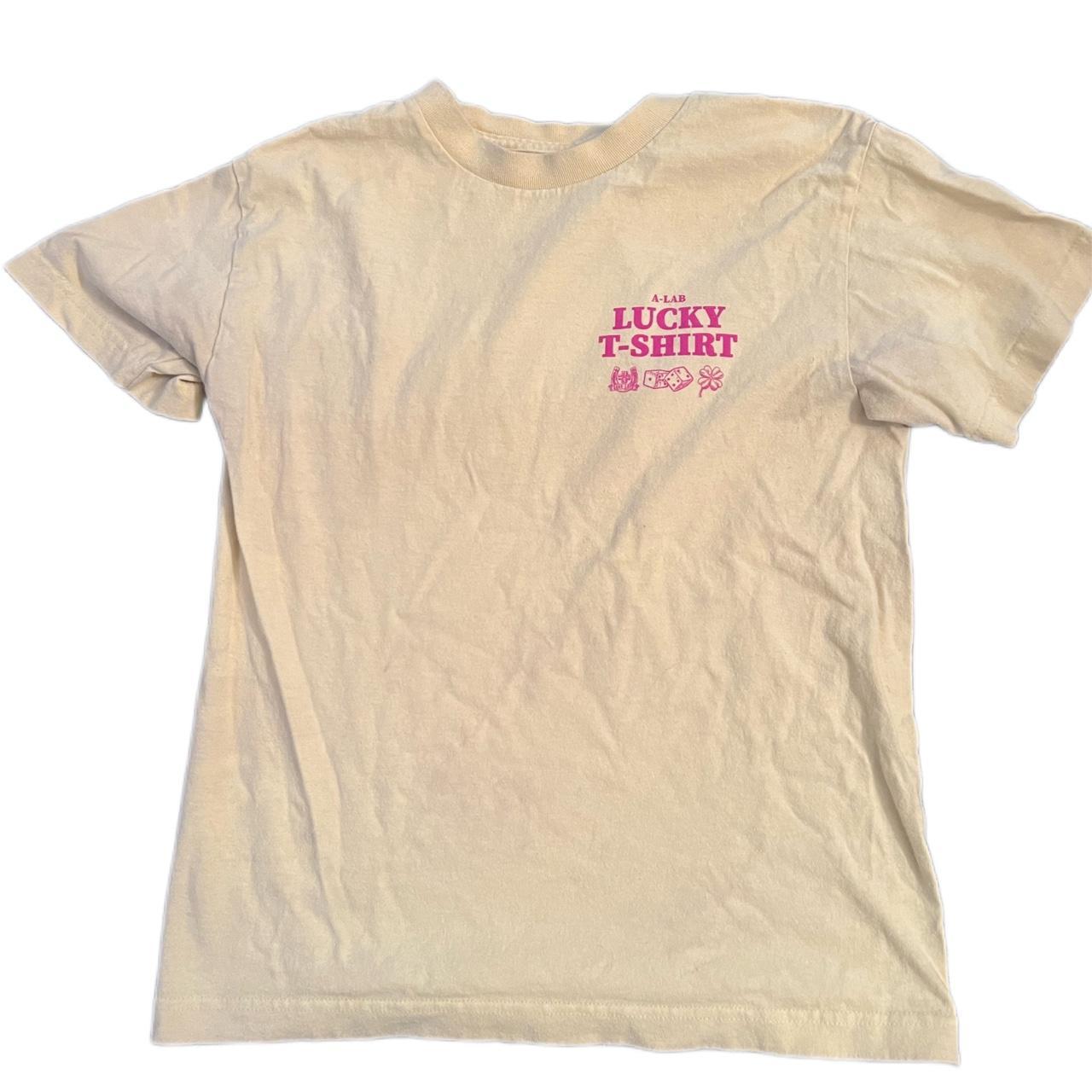 Zumiez Women's Yellow Tshirt Depop