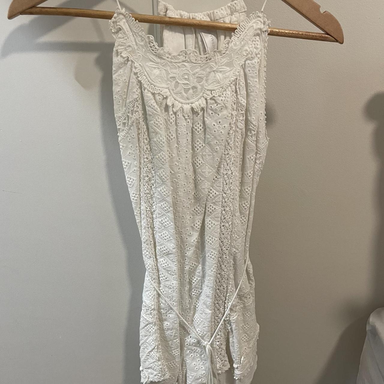 Zimmermann play suit Size 1 - Depop