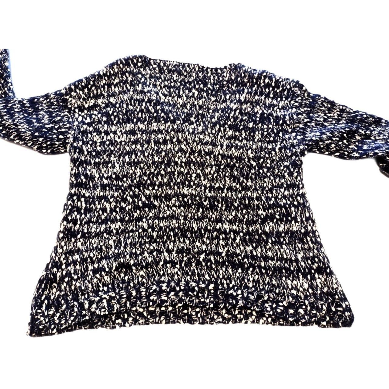 Margeaux & Ellie Marled Knit Sweater Womens Size... - Depop
