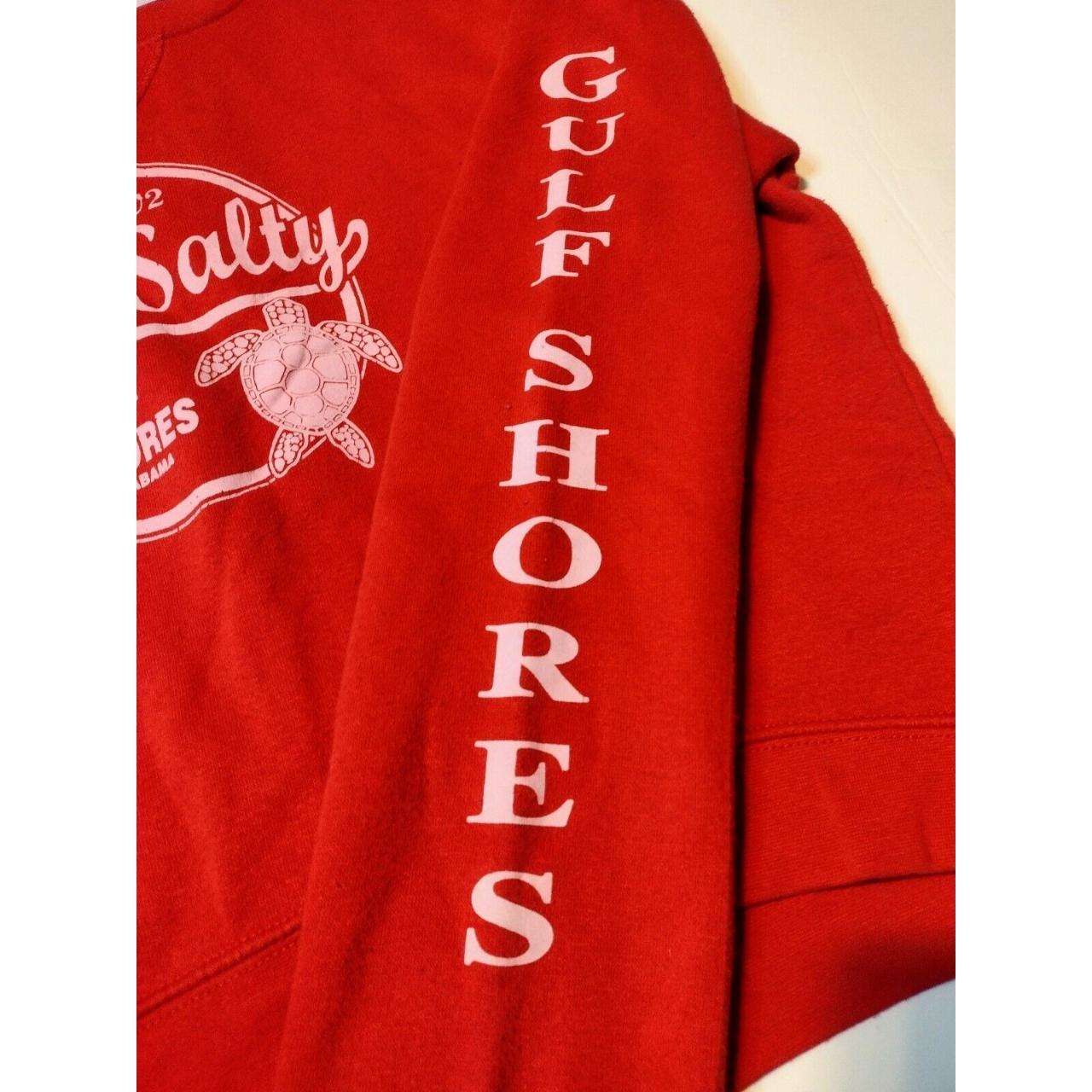 Gulf Shores Alabama Exist Cropped Sweatshirt Women... Depop