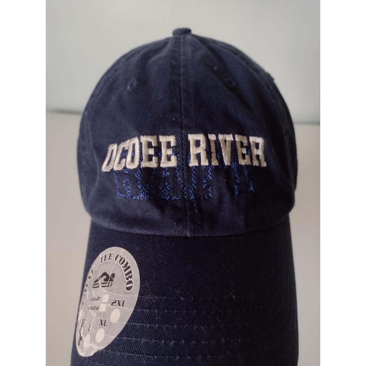 New Ocoee River Rafting Strap Back Hat Cap Unisex... Depop