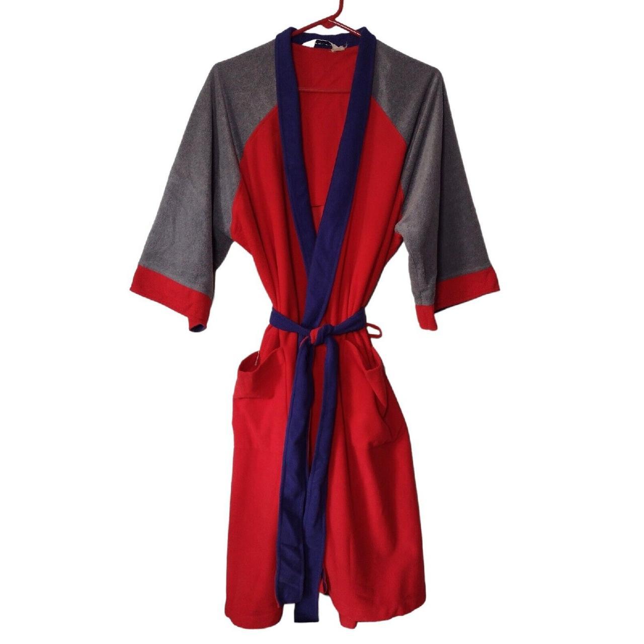 Vintage Munsingwear Mens Midi Robe Size Small to XL... Depop