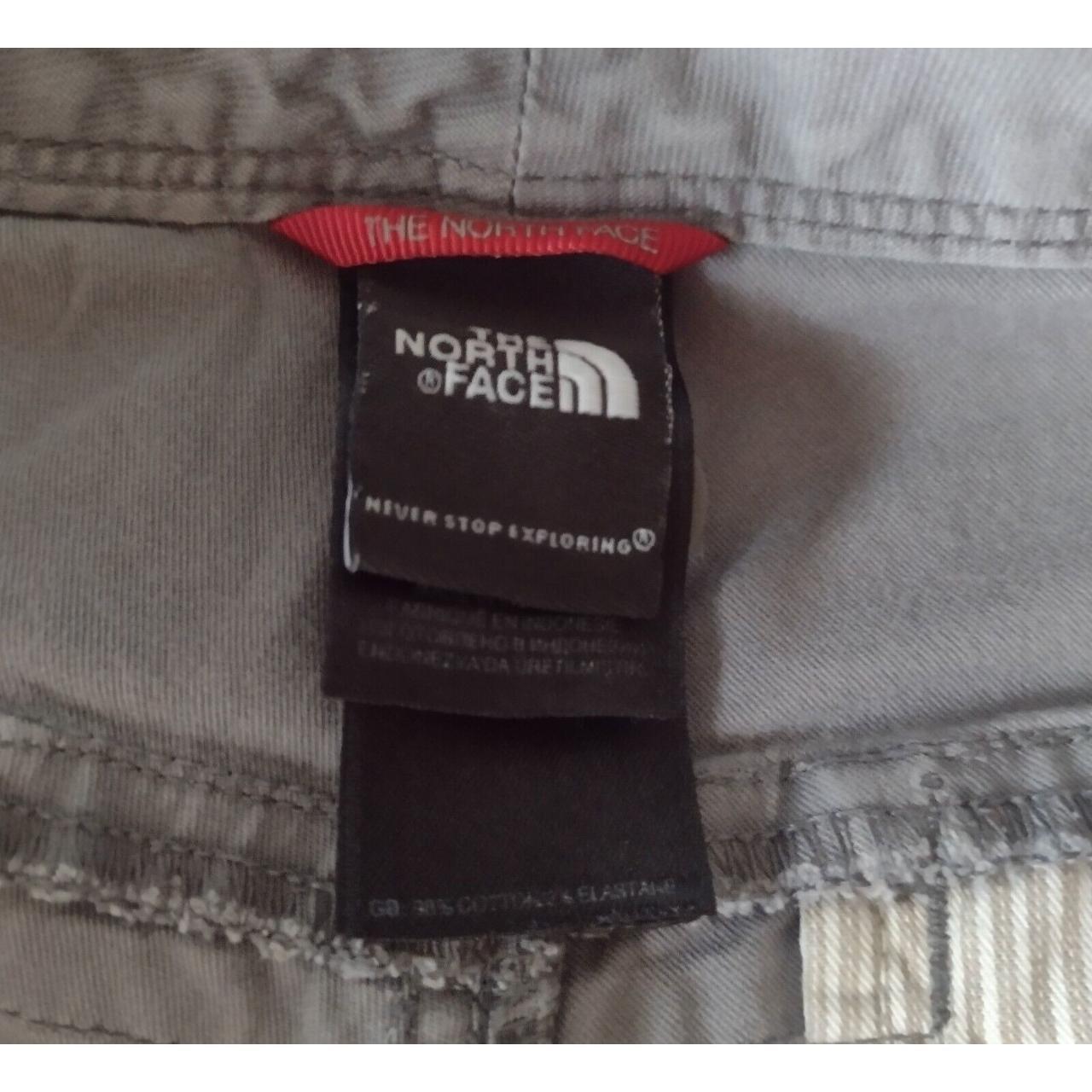 North Face Drawstring Button Leg Semi-Wide Cotton - Depop