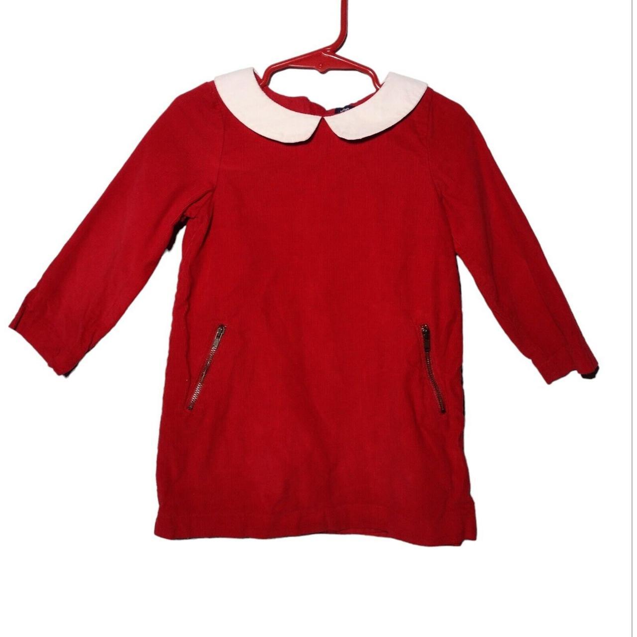 Vintage Baby Gap Toddler Girls Corduroy Dress Size... Depop