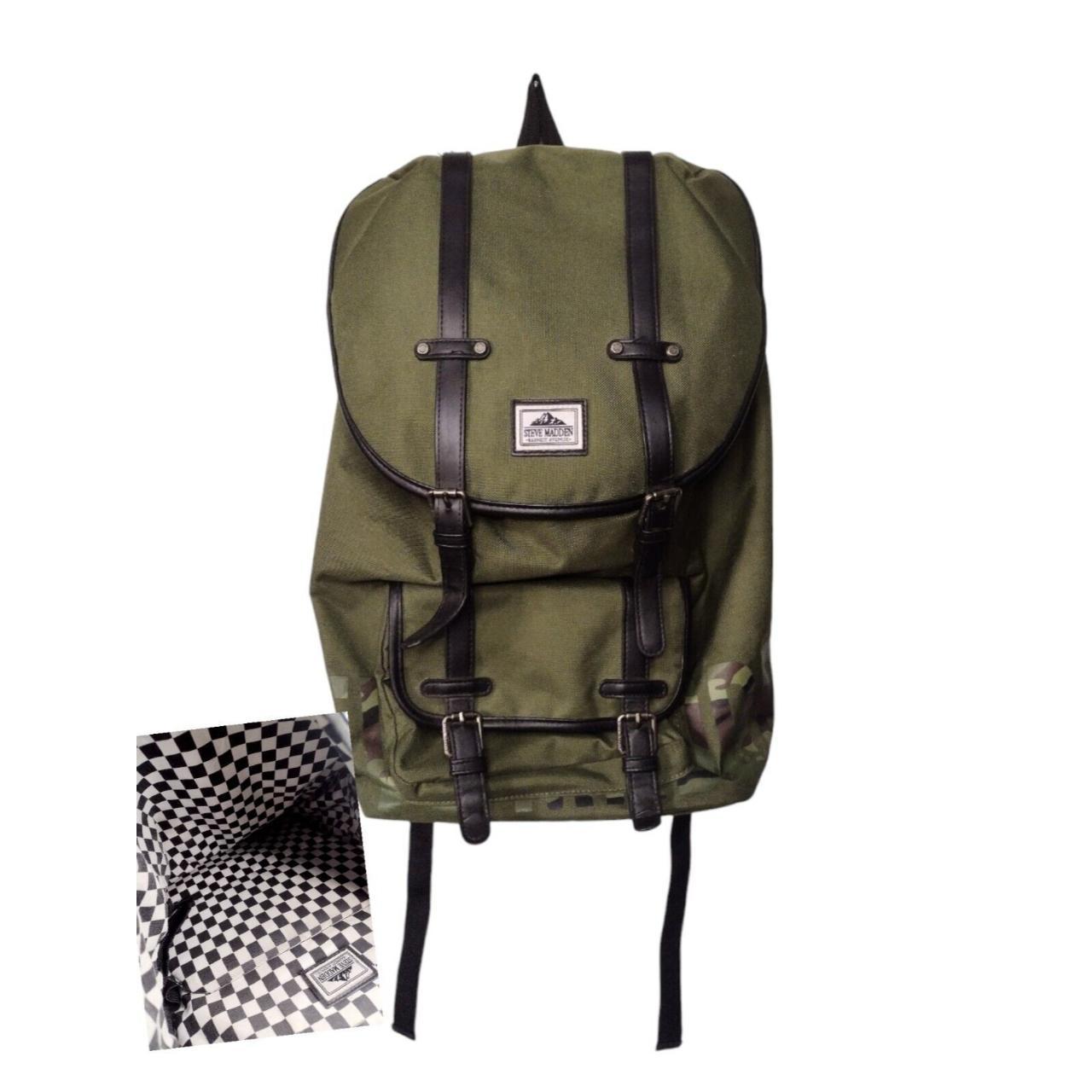 Steve madden utility backpack online