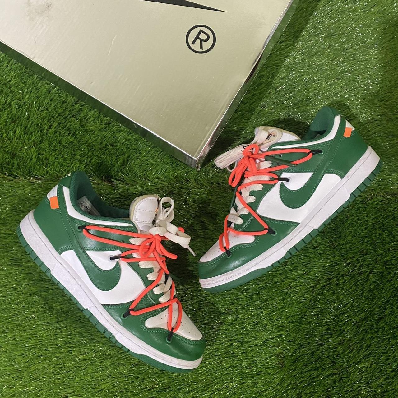 Nike Off-White x Dunk Low 'Pine Green