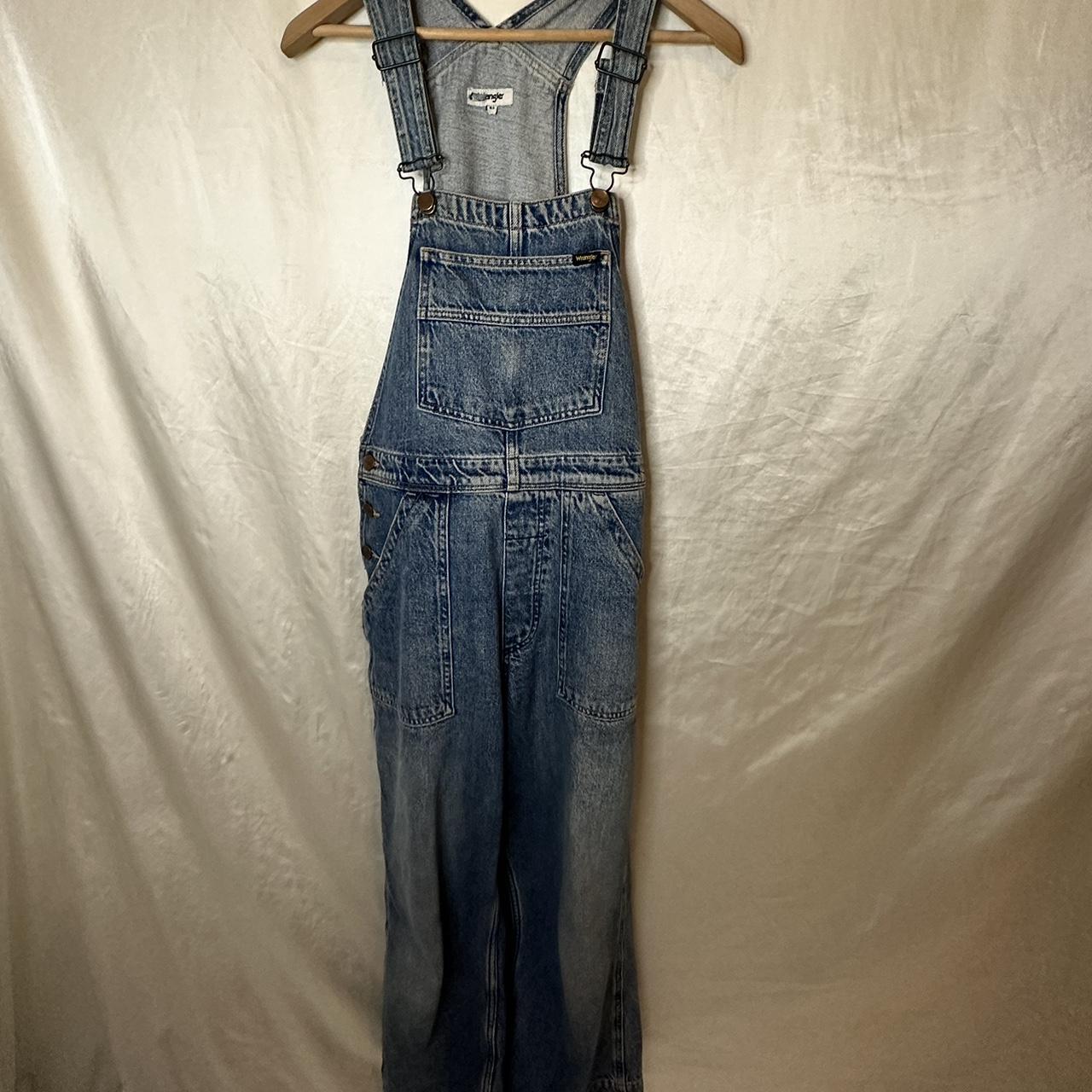 Vintage wrangler clearance overalls