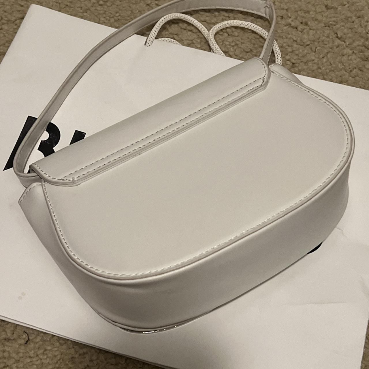 Diesel Women's White Bag | Depop