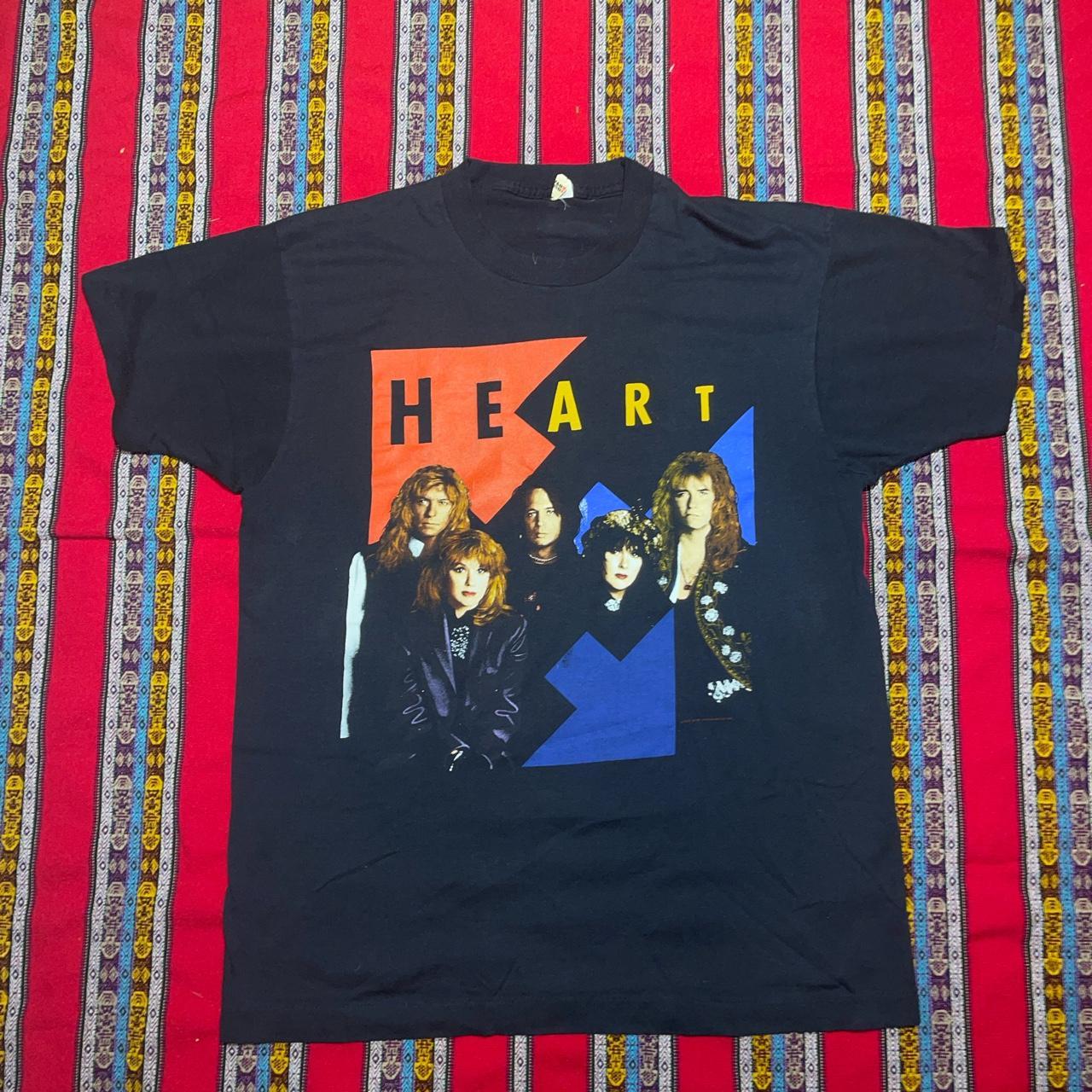 Vintage 90s Heart Brigade tour band tshirt XL, 21 x...