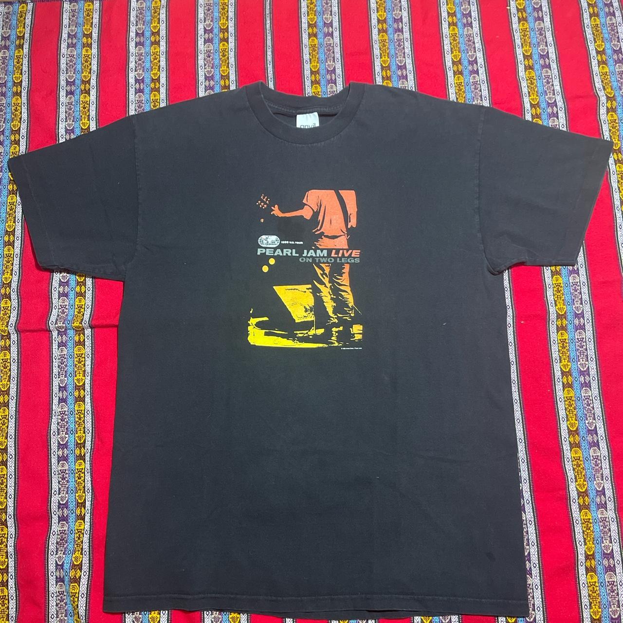 Shirt vintage-pearl-jam - Depop