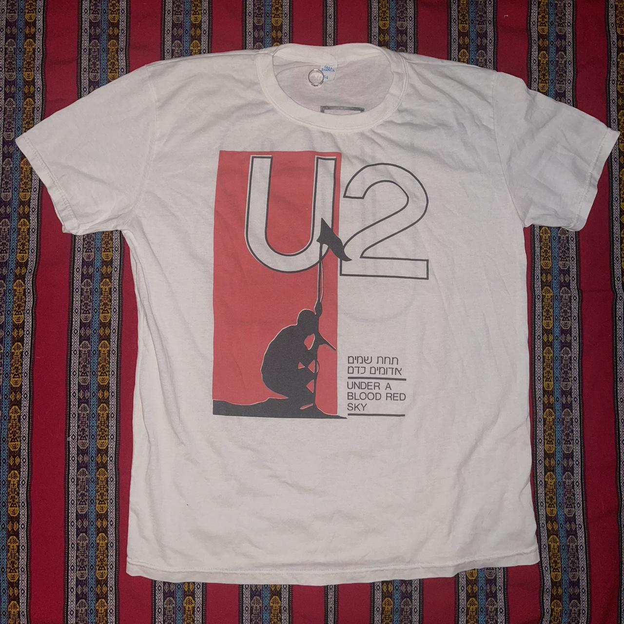 Vintage U2 tshirt XL, Vintage 1980s boot from...