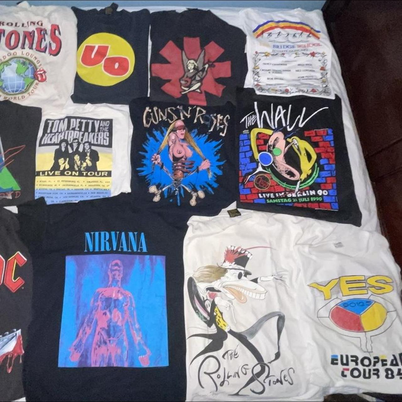 Vintage Nirvana ACDC Rolling Stones n more ️ 1992... - Depop