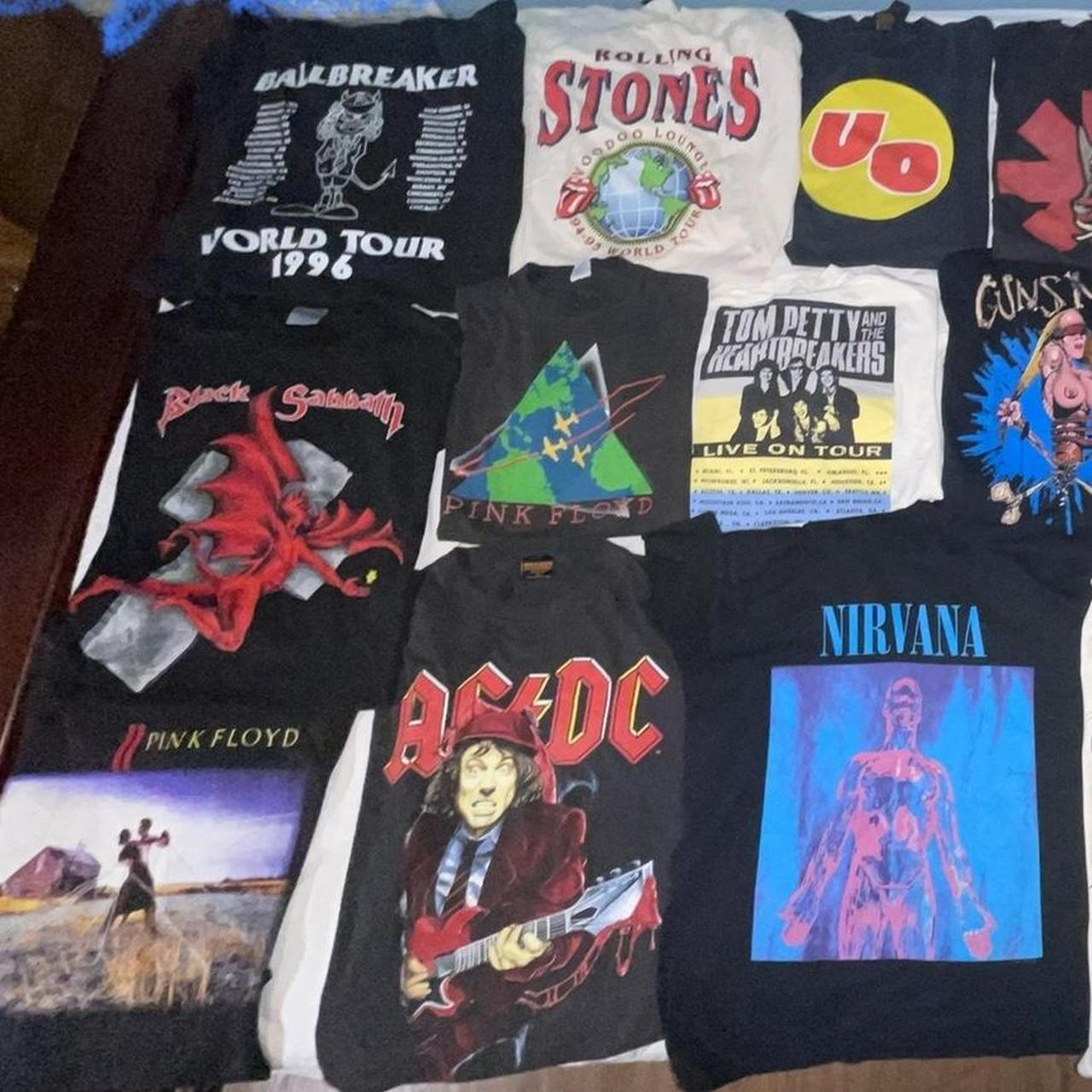 Vintage Nirvana ACDC Rolling Stones n more ️ 1992... - Depop