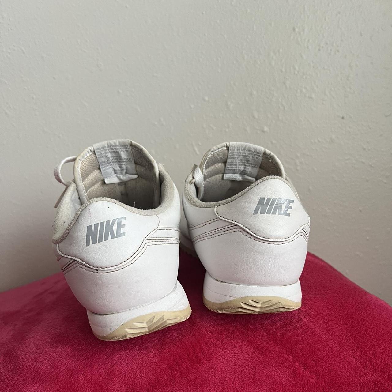 Nike Mens Cortez Basic 819719-110 White Casual Shoes... - Depop