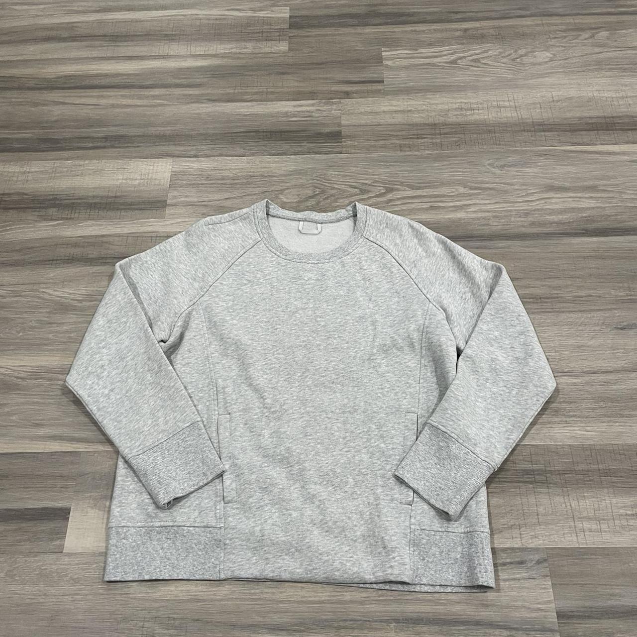 Lululemon Llight Gray Sweatshirt In great... - Depop