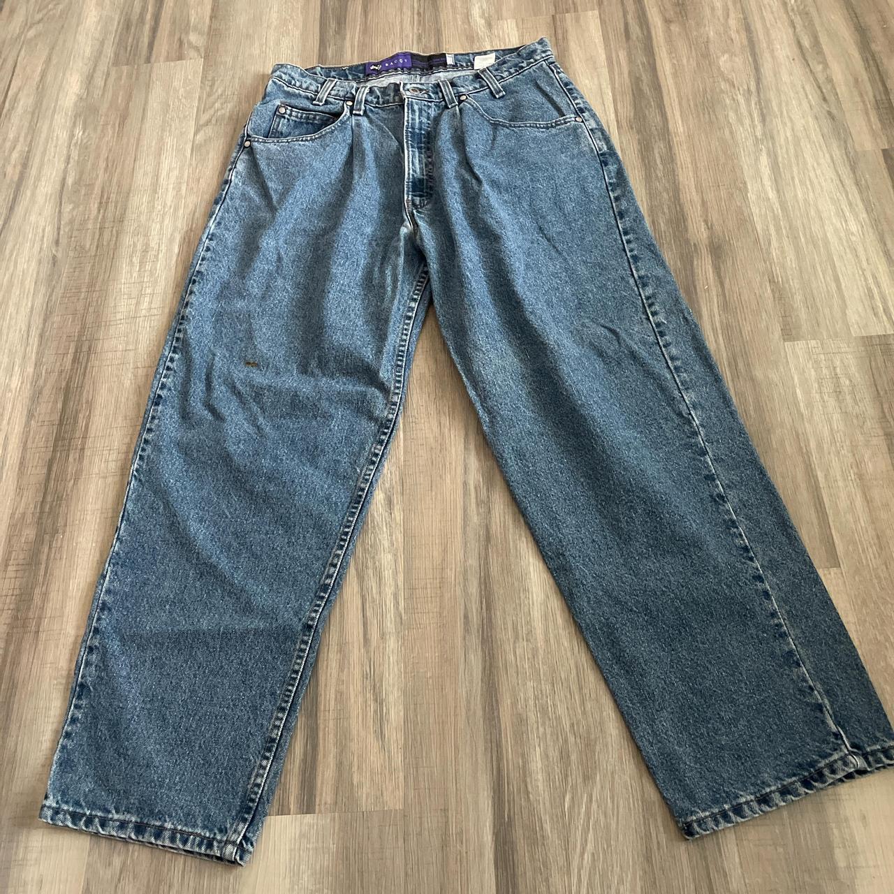 Vintage Silver Tab Levis Baggy Fit Jeans In great | Depop