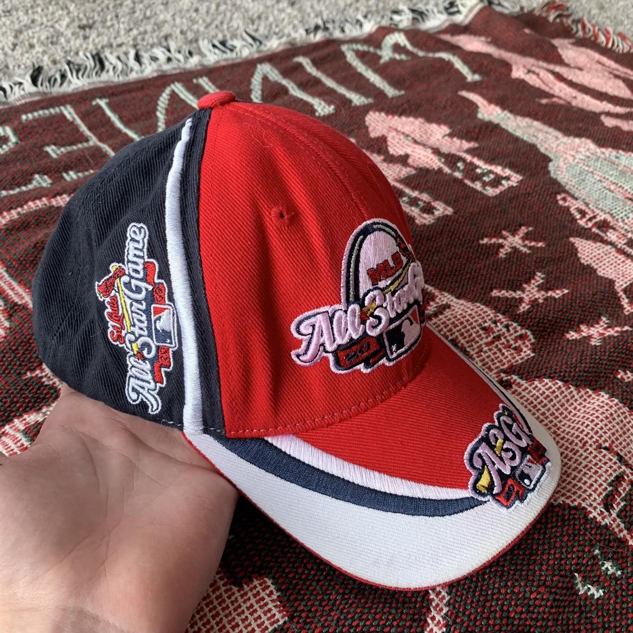 VTG 1998 MLB ALL-STAR GAME HAT. DEADSTOCK. THE GAME - Depop