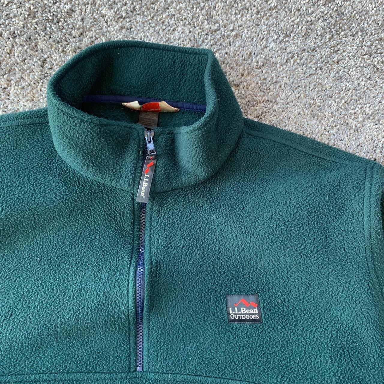 L.L.Bean Men's Green Jacket | Depop