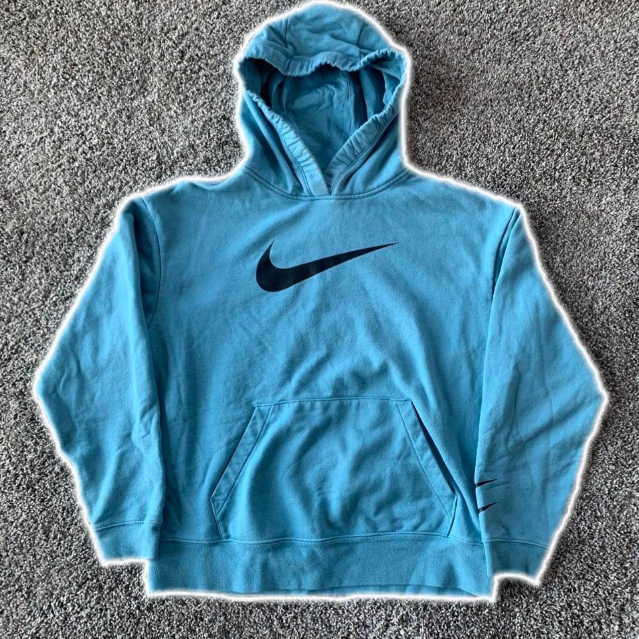 pale green nike hoodie