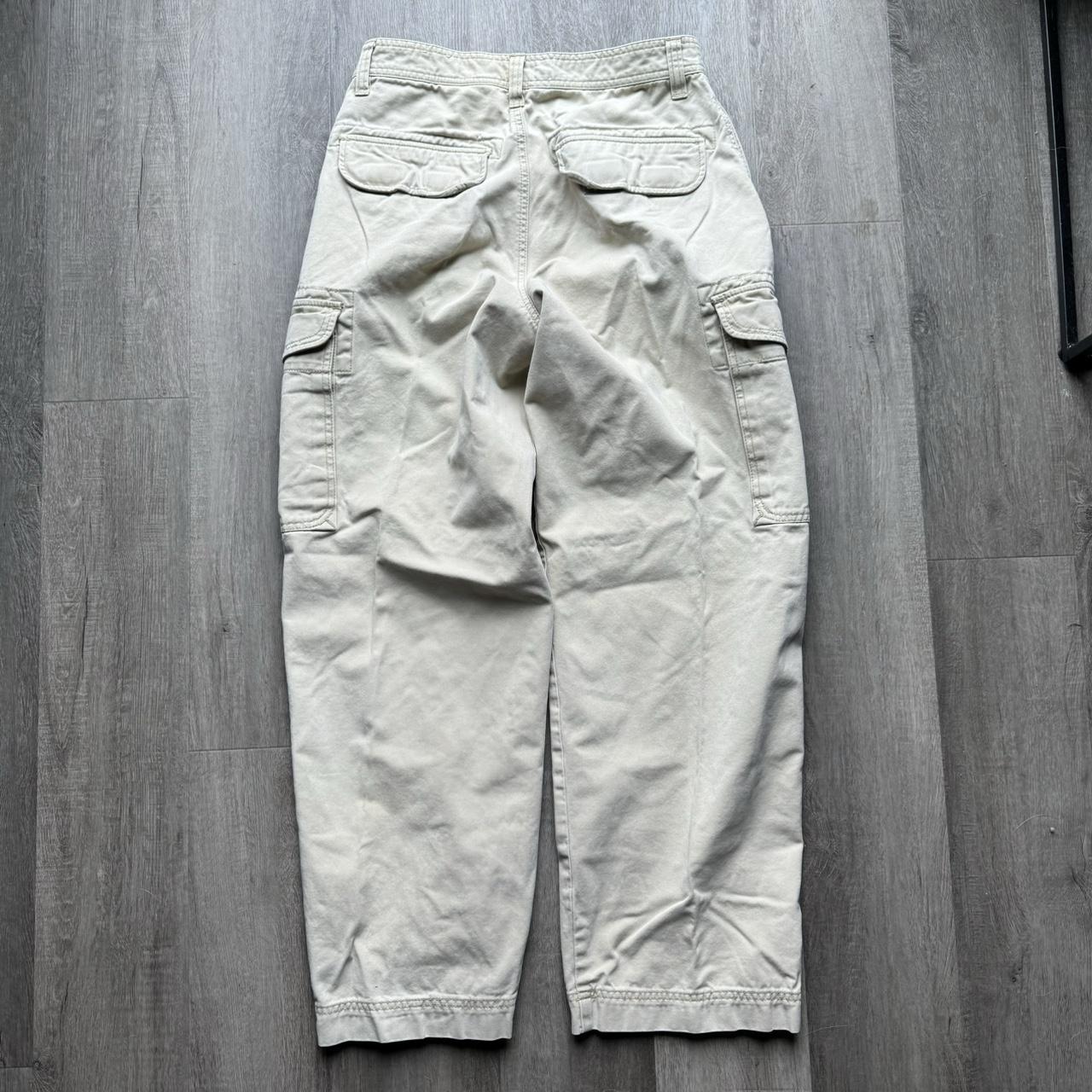 Vintage Vintage Y2k Baggy Faded Grey Union Bay Cargo Pants | Grailed