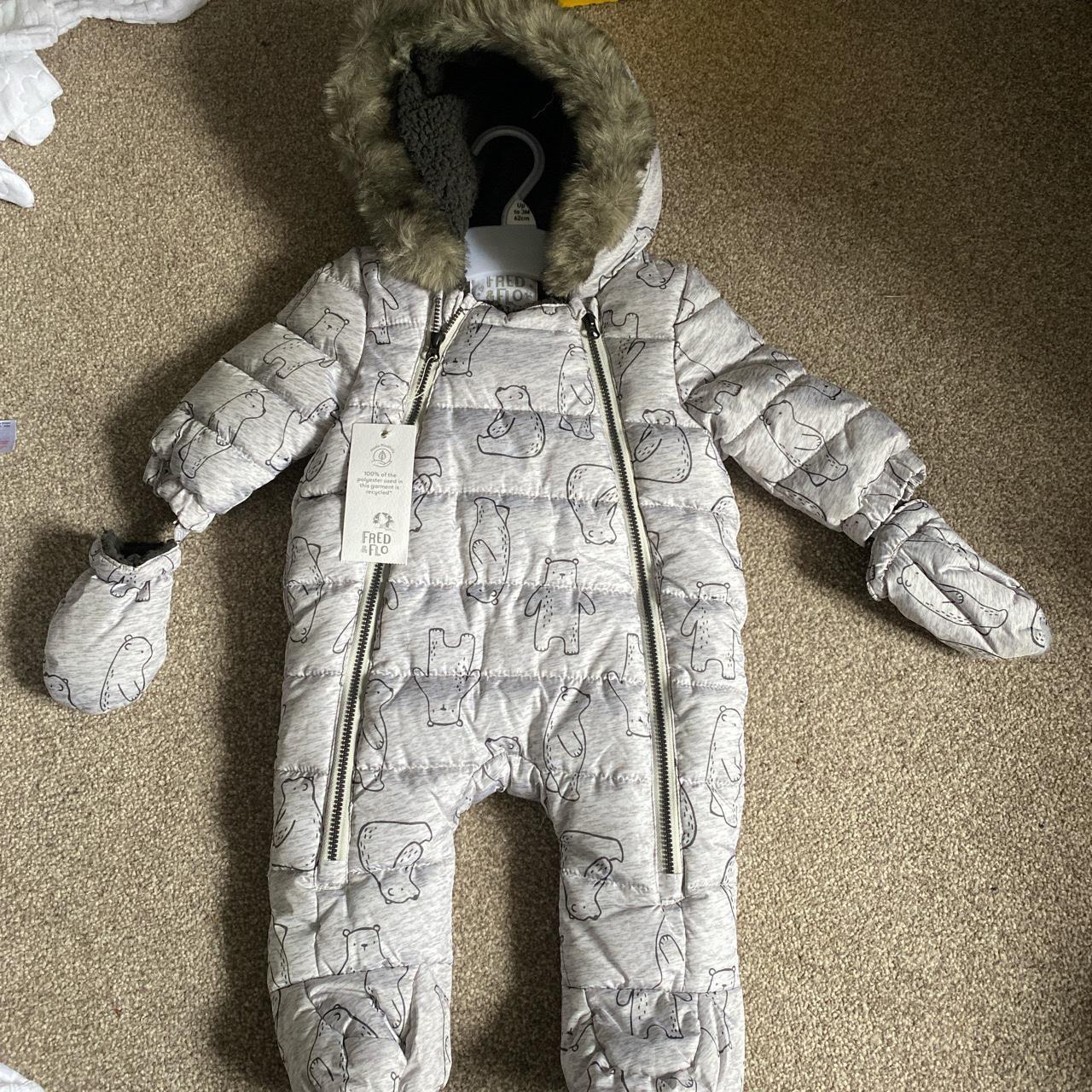 Baby Pram Suit Brand New Size Up To 3 Months Depop