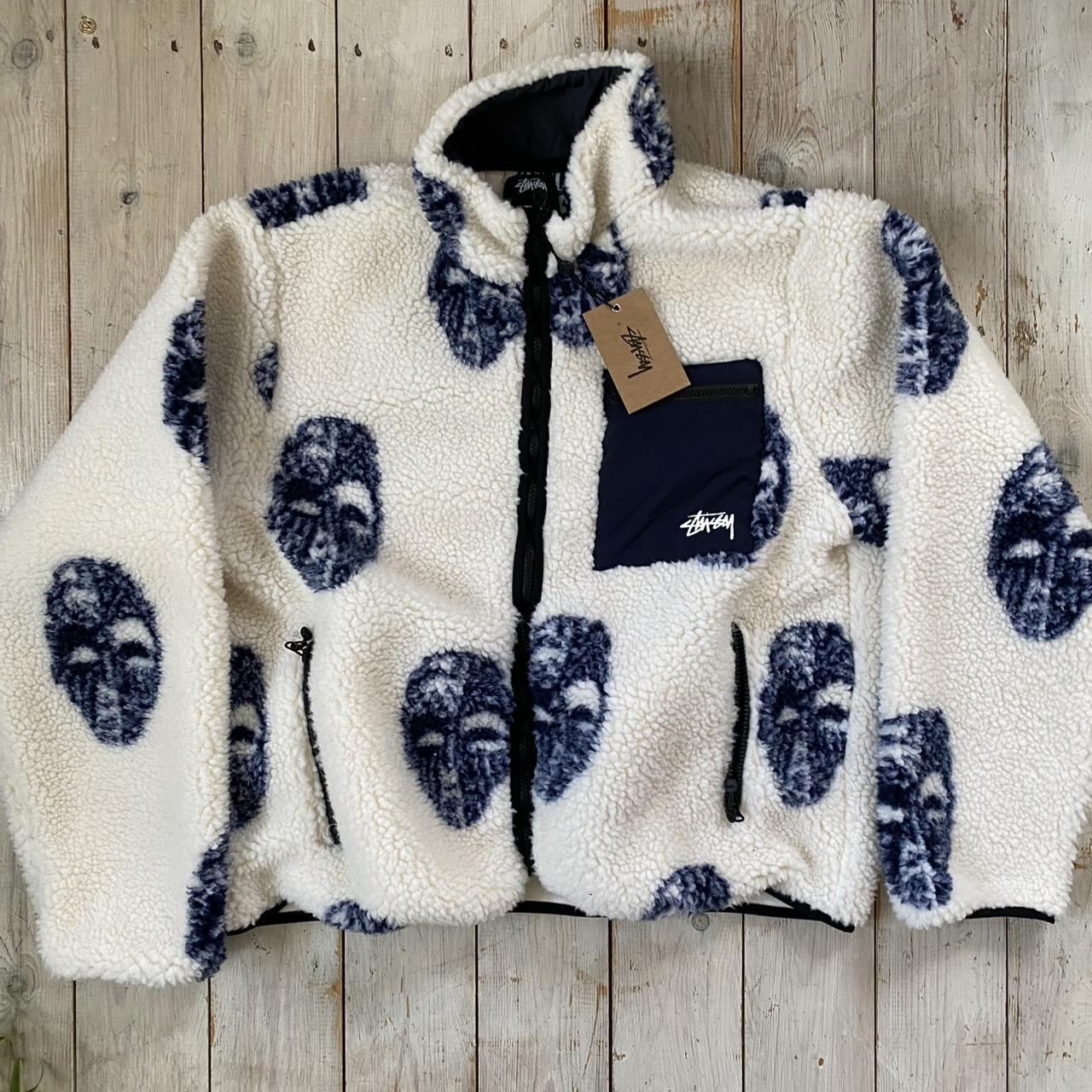 全商品オープニング価格 特別価格】 stussy noma sherpa jacket