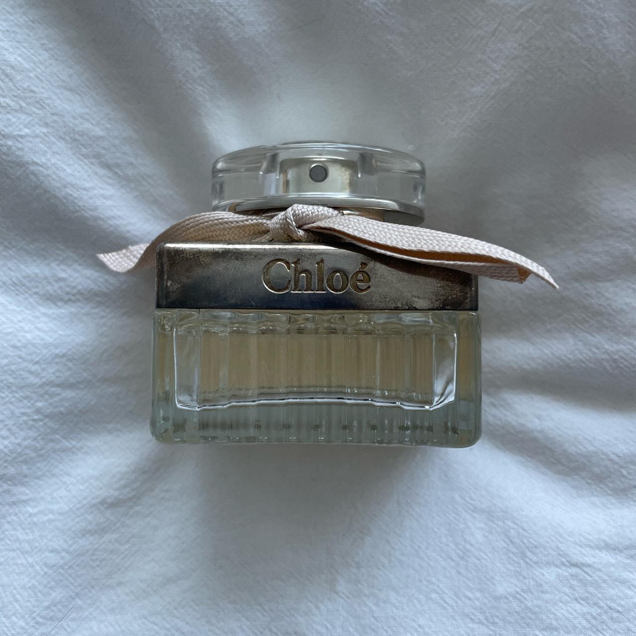 Chloé EDP 30 mL 95% full No box. Metal trim on... - Depop