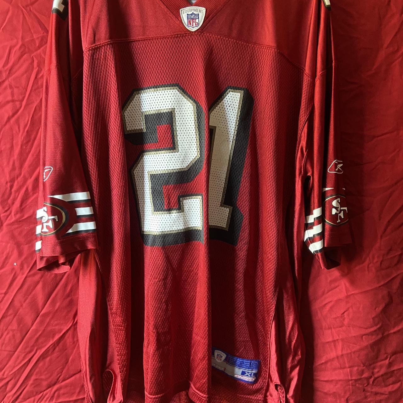 reebok frank gore jersey