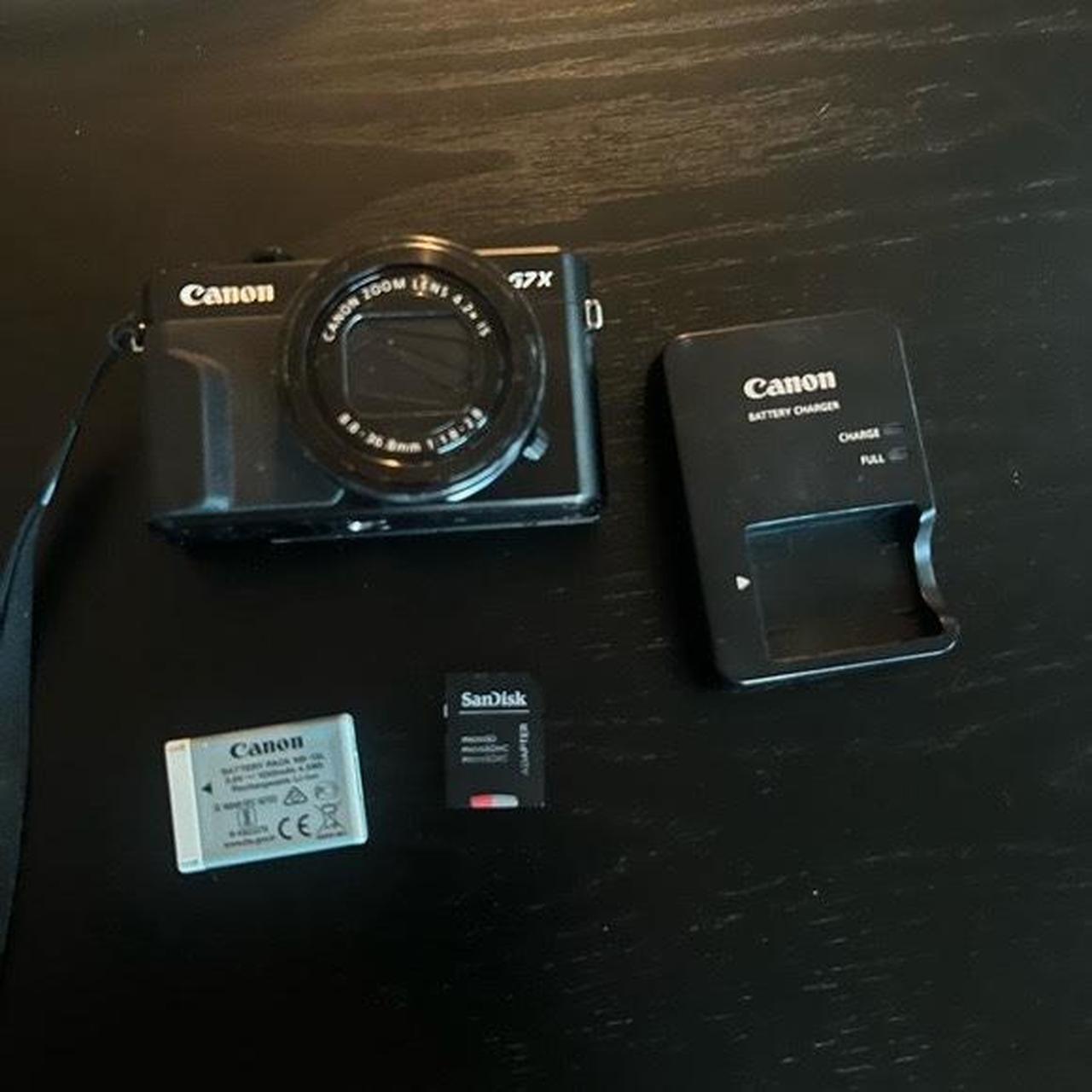 Digital Camera Canon G7x Mark Ii Unboxing 87 Canon G7x Ii Royalty