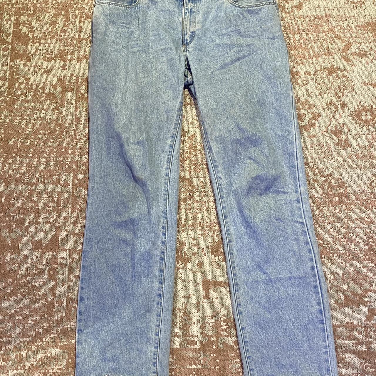 Abrand Jeans A 99 Low Straight Walk Away Hardly worn... - Depop