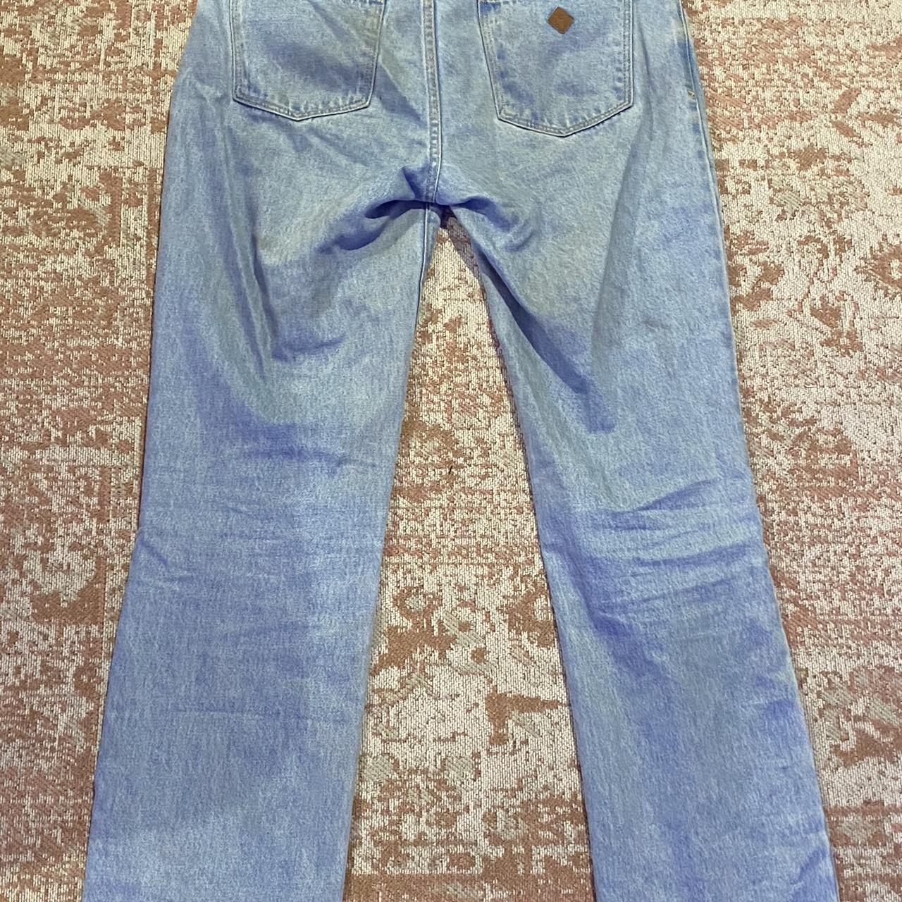 Abrand Jeans A 99 Low Straight Walk Away Hardly worn... - Depop