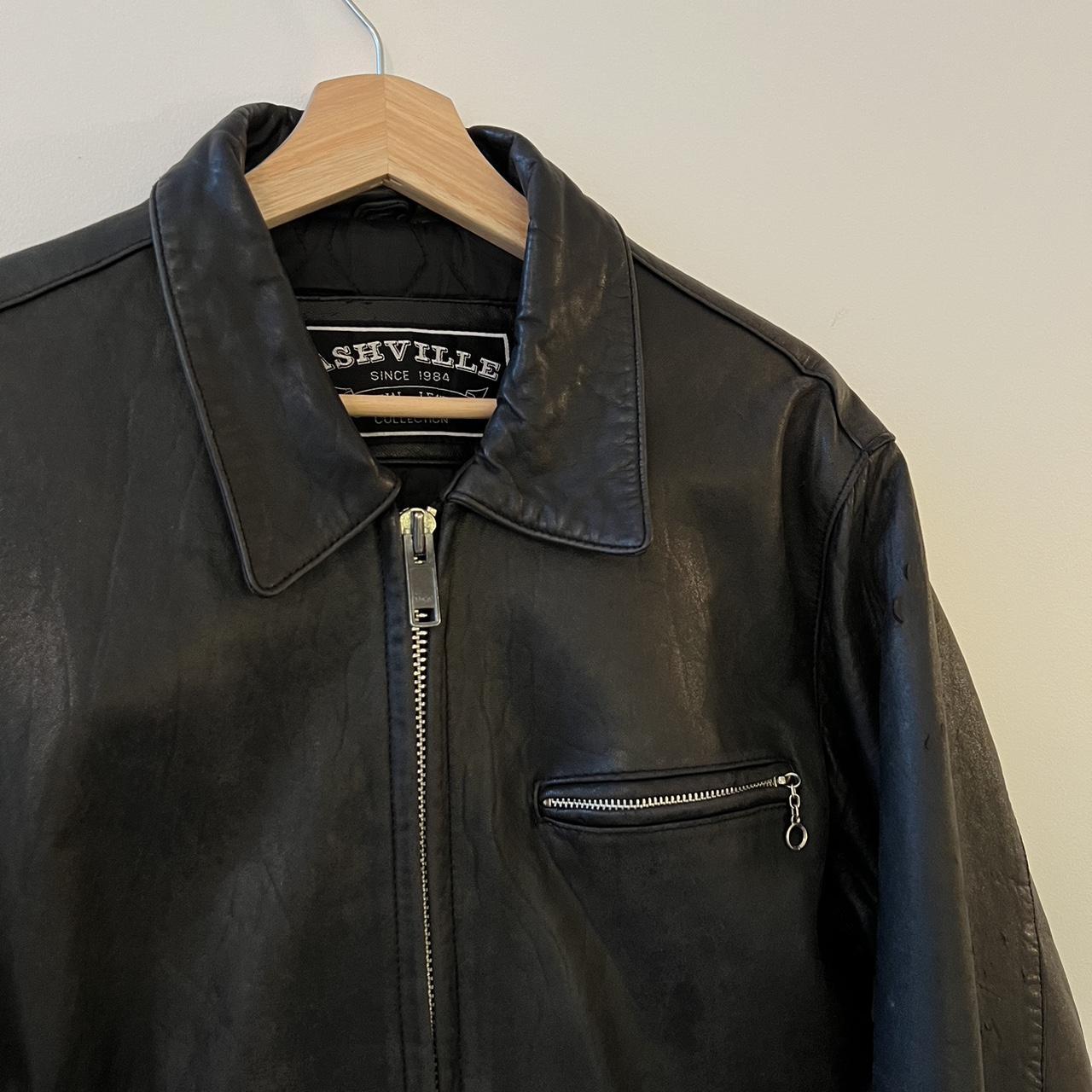 Vintage 80s Leather Jacket The only leather jacket... - Depop