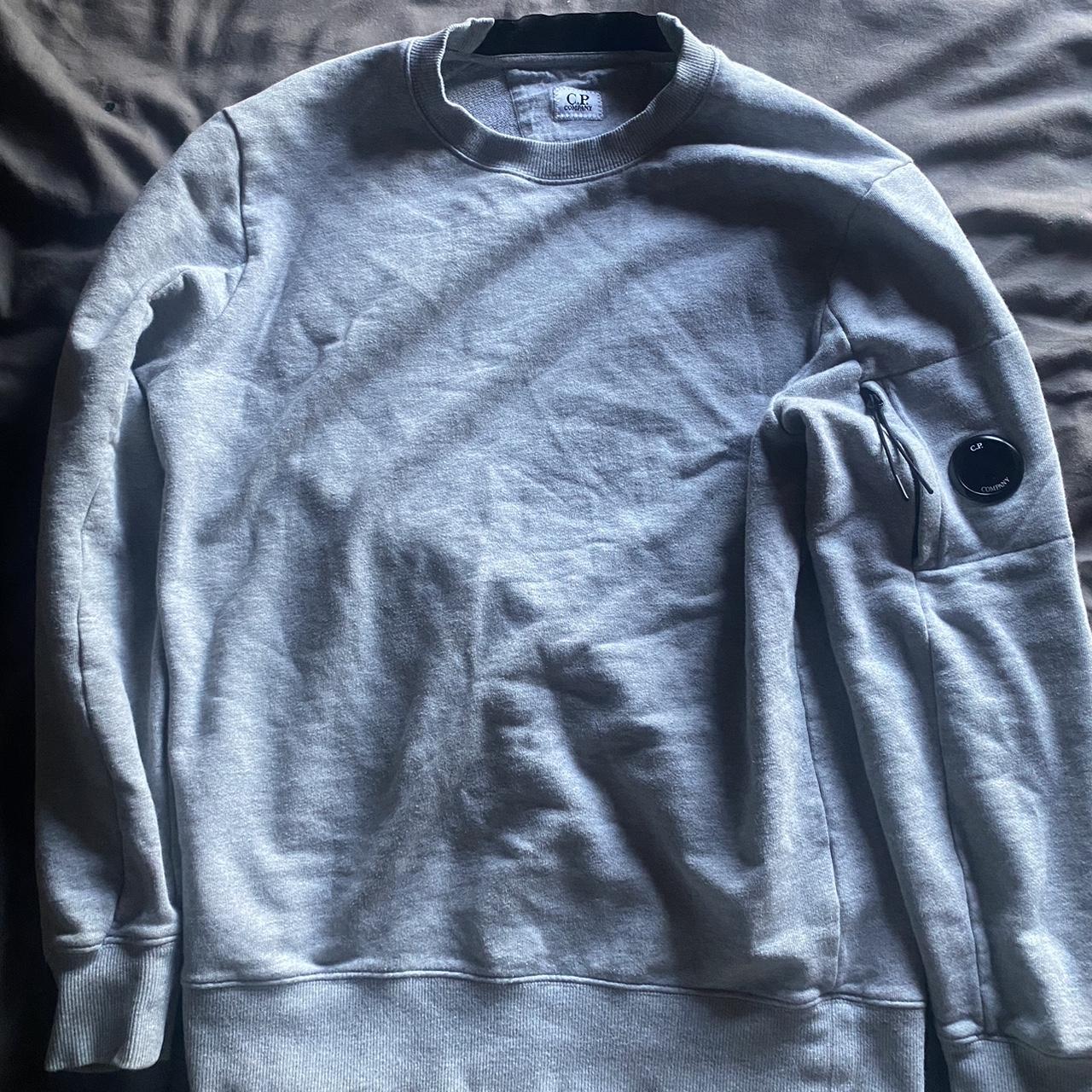 Grey cp hot sale company jumper