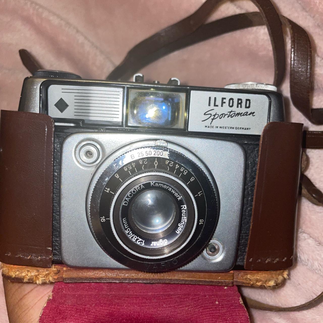 An Ilford sportsman camera made in germany 35mm... Depop