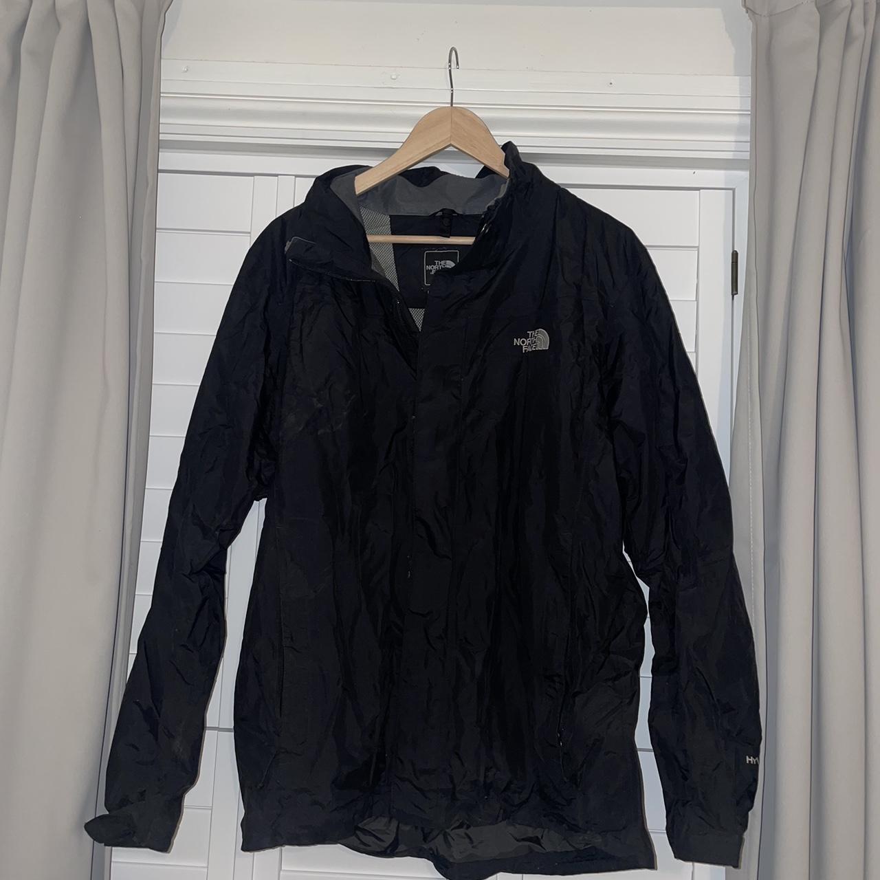 North face waterproof jacket lightweight Note no... Depop