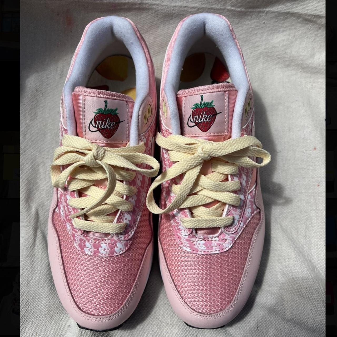 Nike Air Max 1 PRM - Strawberry Lemonade Pink... - Depop