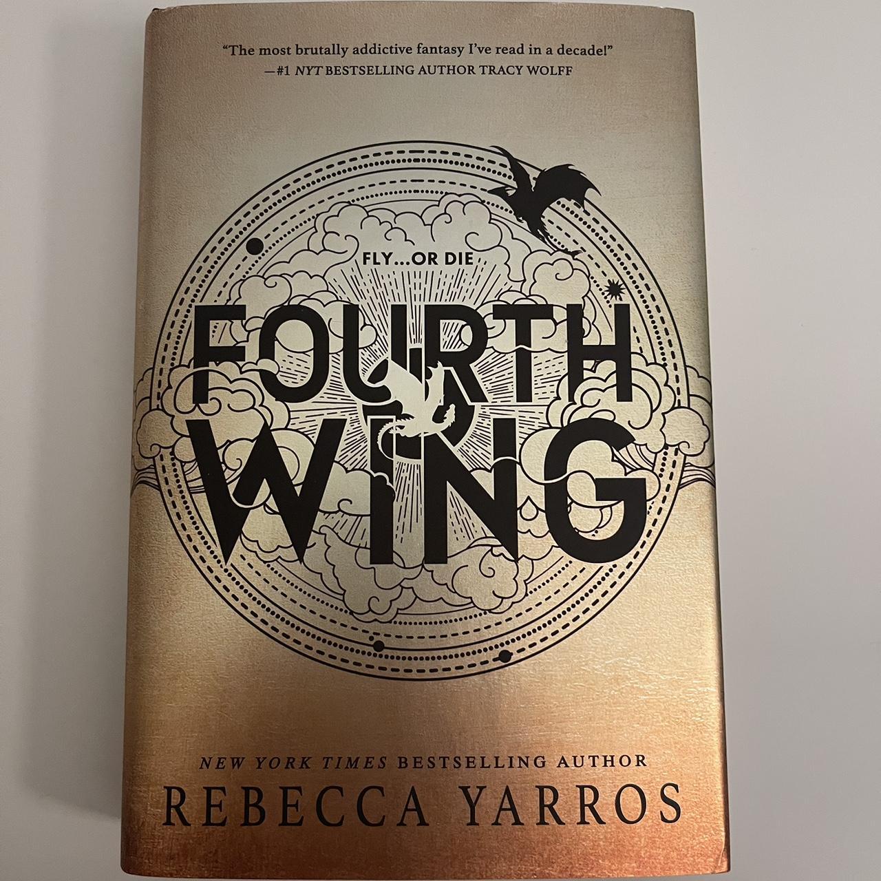 Fourth Wing - Hardcover Book Contact me for... - Depop