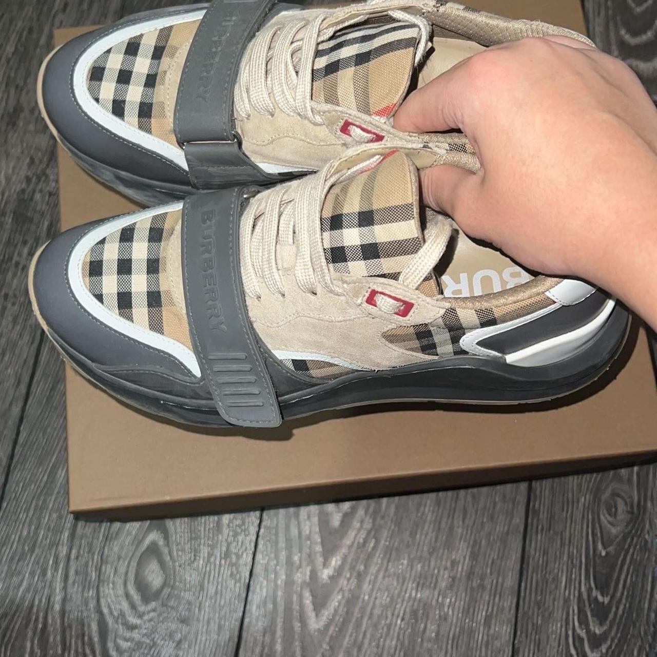 Burberry trainers mens online