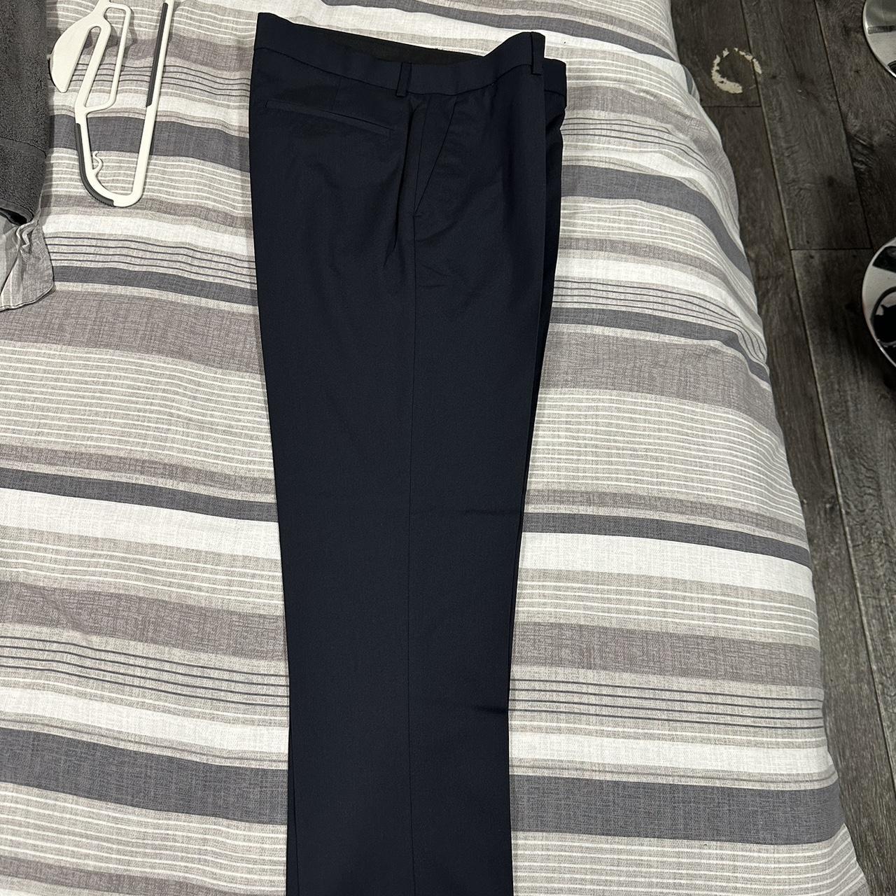asos navy shoes