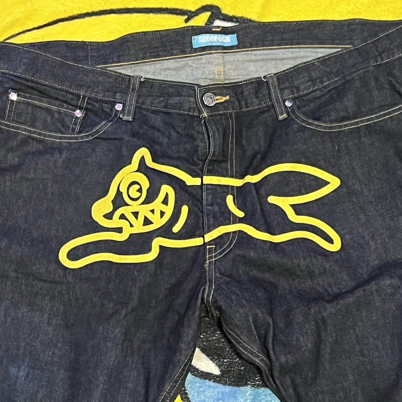 Ice Cream BBC Jeans Japanese denim Size XL | Depop