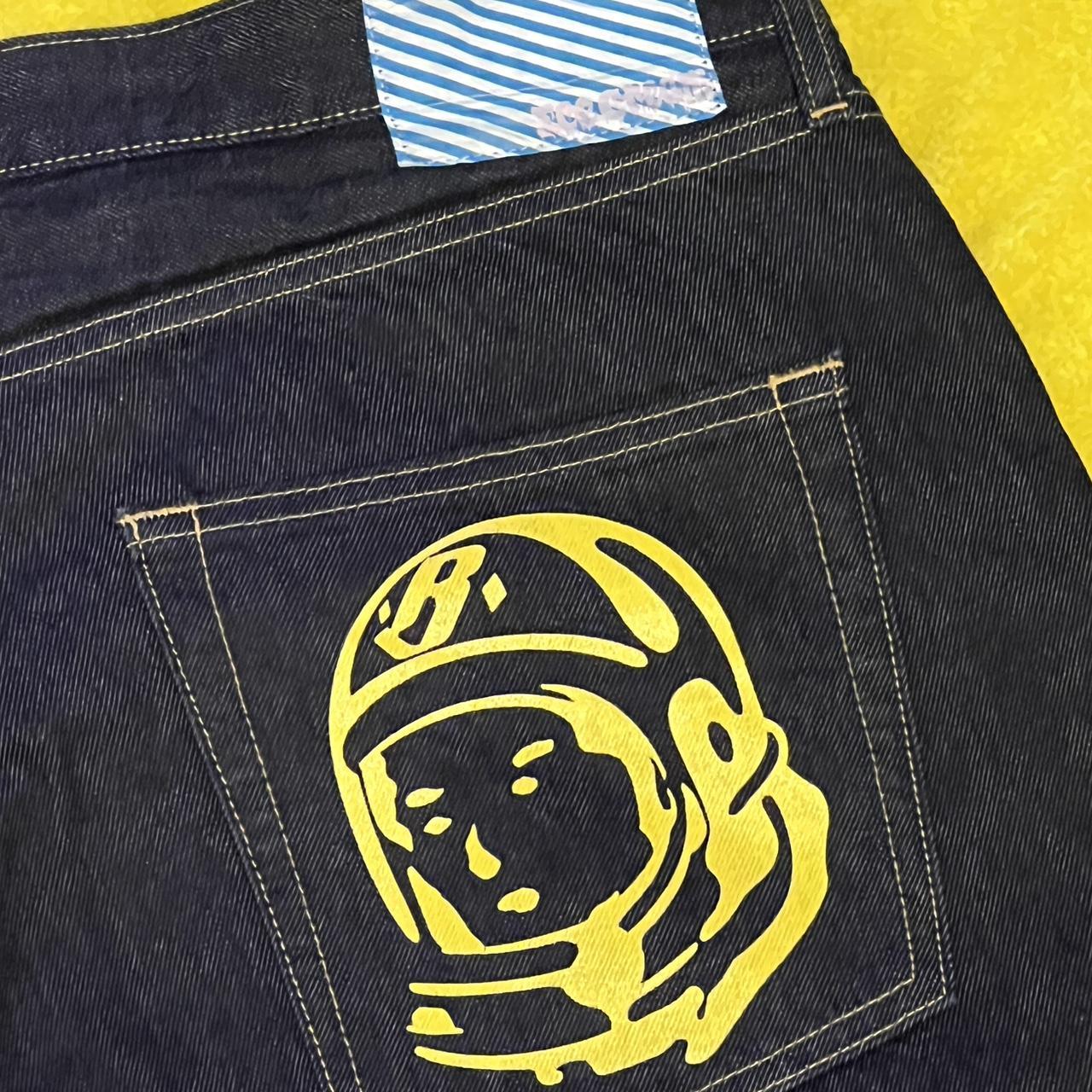Ice Cream BBC Jeans Japanese denim Size XL | Depop