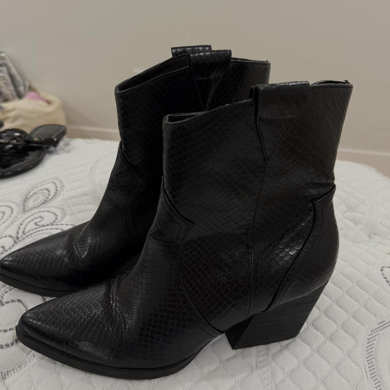 Dolce Vita Women's Ankle Boots Black US – Dolce Vita