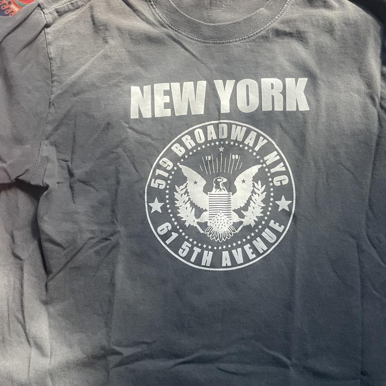 New York City Graphic Tee Vintage NYC T Shirt Vintage NY 