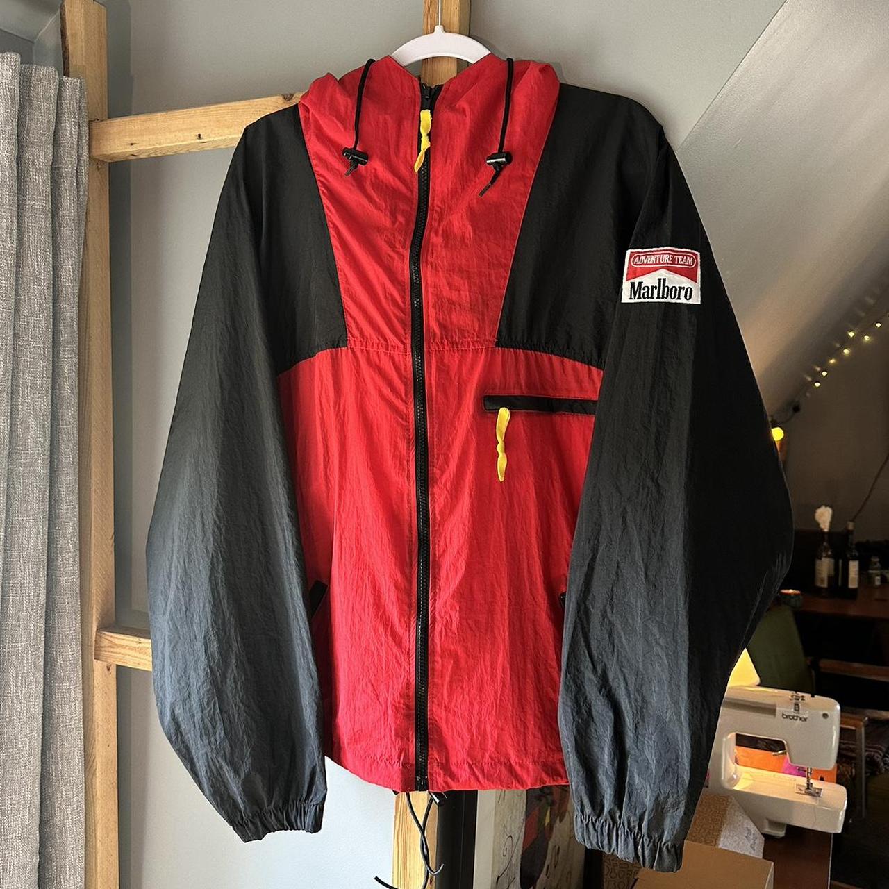 Marlboro jacket outlet red